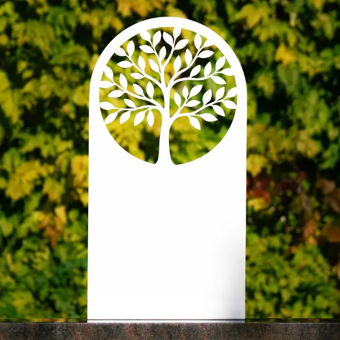 Stèle RP-L'Essentiel (Blanc)