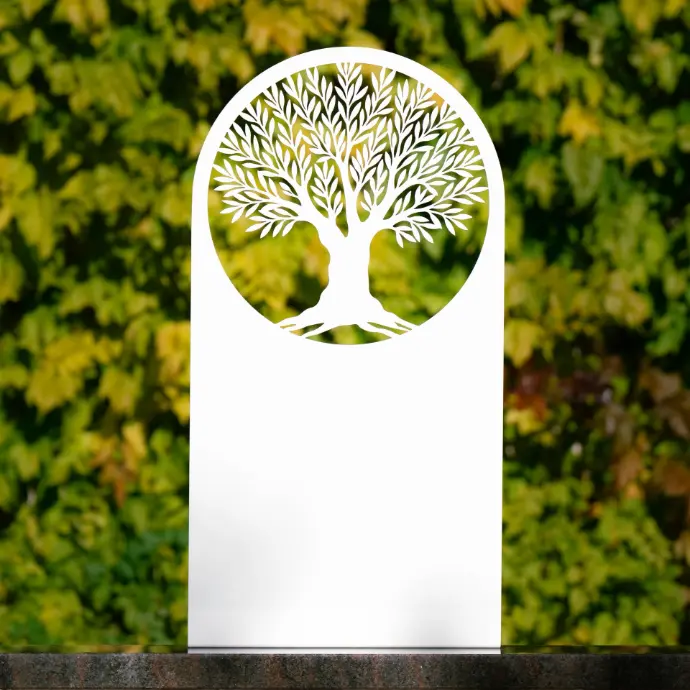 Stèle RP-Oléor (Blanc)