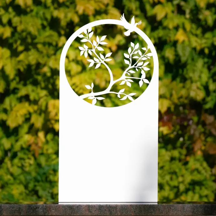 Stèle RP-L'Envol  (Blanc)