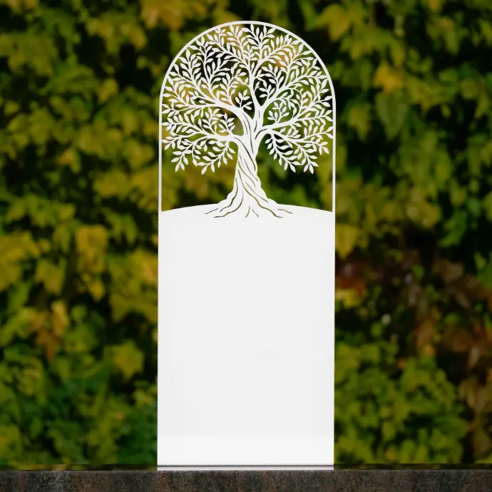 Stèle RP-Soléa (Blanc)